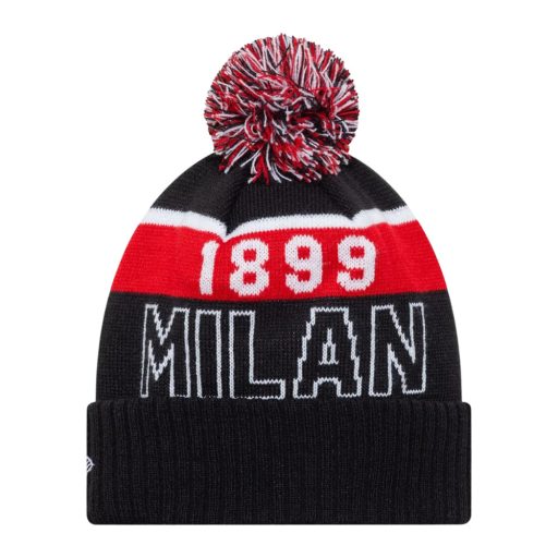 Milan sapka kötött felnőtt New Era bojtos csíkos