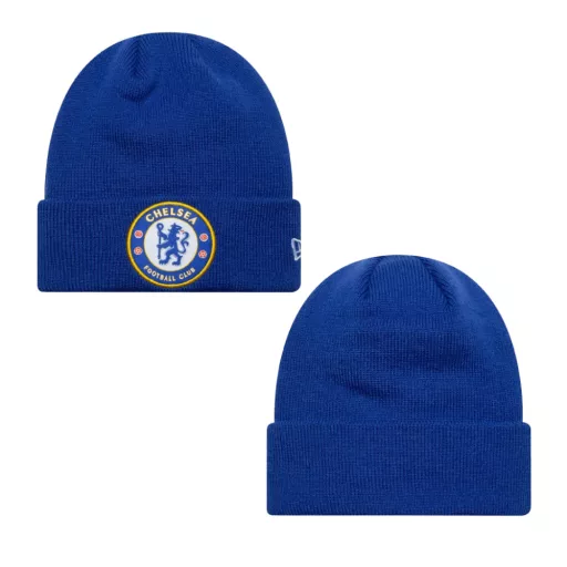 Chelsea sapka kötött New Era gyerek Navy