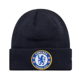 Chelsea sapka kötött New Era gyerek fekete
