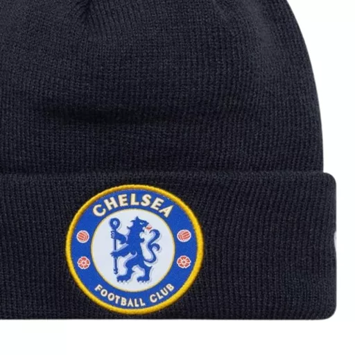 Chelsea sapka kötött New Era gyerek fekete