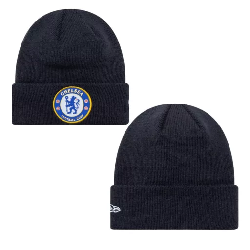 Chelsea sapka kötött New Era gyerek fekete