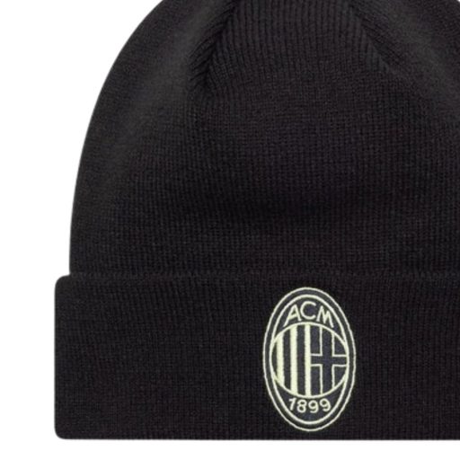 Milan sapka kötött felnőtt New Era fekete-arany