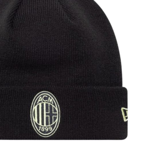 Milan sapka kötött felnőtt New Era fekete-arany