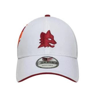 Roma baseball sapka New Era fehér
