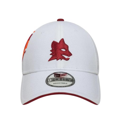 Roma baseball sapka New Era fehér