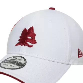 Roma baseball sapka New Era fehér