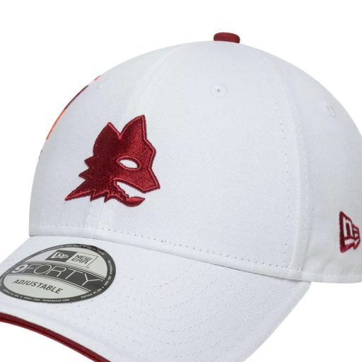 Roma baseball sapka New Era fehér