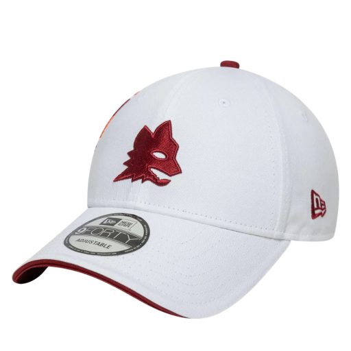 Roma baseball sapka New Era fehér