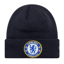 Chelsea sapka kötött New Era felnőtt fekete