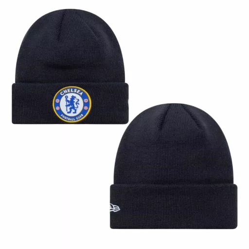 Chelsea sapka kötött New Era felnőtt fekete