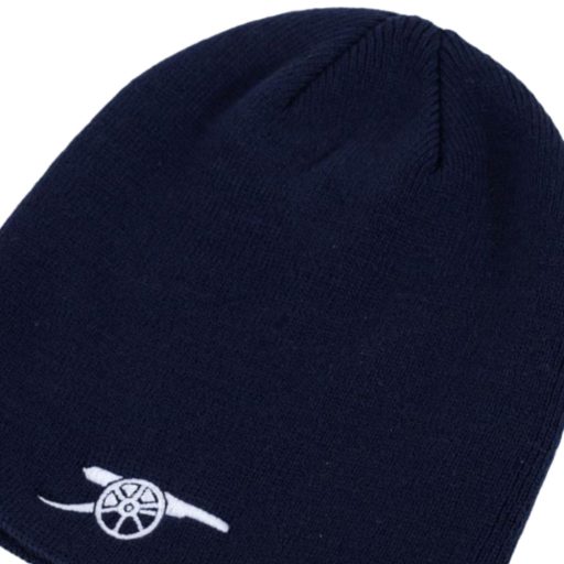 Arsenal sapka kötött sötétkék felnőtt