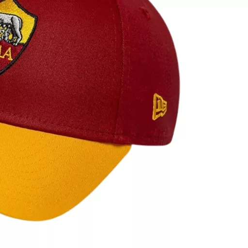 Roma baseball sapka New Era gyerek bordó