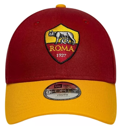 Roma baseball sapka New Era gyerek bordó