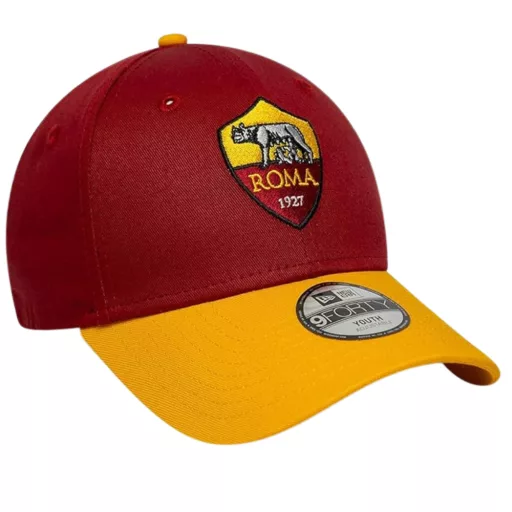 Roma baseball sapka New Era gyerek bordó