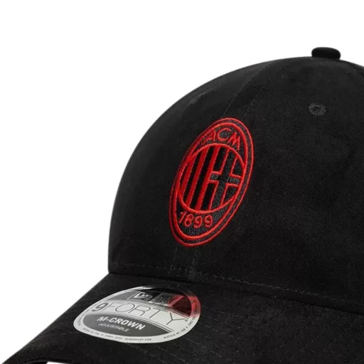 AC Milan baseball sapka New Era felnőtt plüss