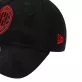 AC Milan baseball sapka New Era felnőtt plüss