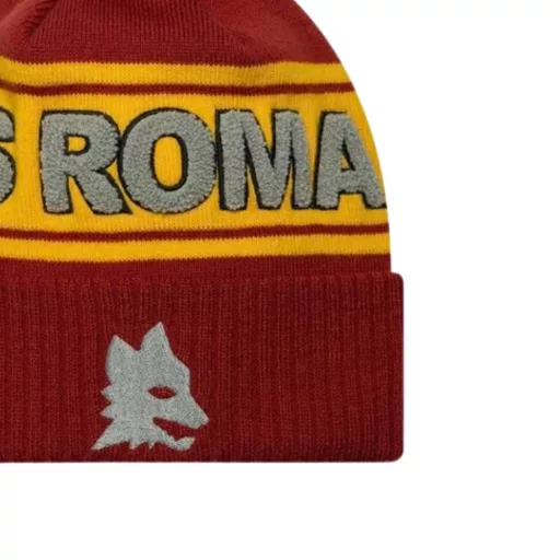 Roma sapka kötött New Era felnőtt pomponos
