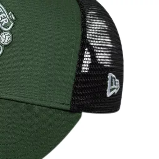 Manchester United baseball sapka New Era felnőtt hálós zöld