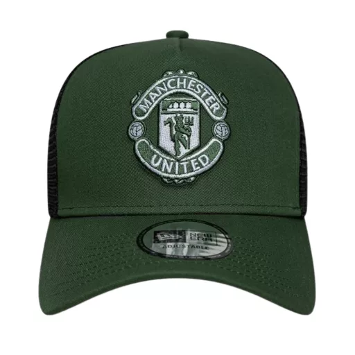 Manchester United baseball sapka New Era felnőtt hálós zöld