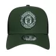   Manchester United baseball sapka New Era felnőtt hálós zöld