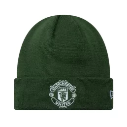 Manchester United sapka kötött New Era felnőtt zöld