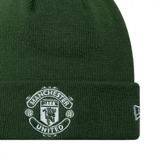 Manchester United sapka kötött New Era felnőtt zöld