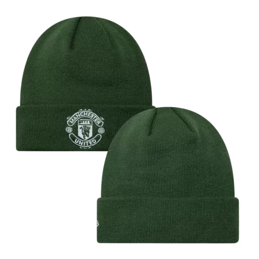 Manchester United sapka kötött New Era felnőtt zöld