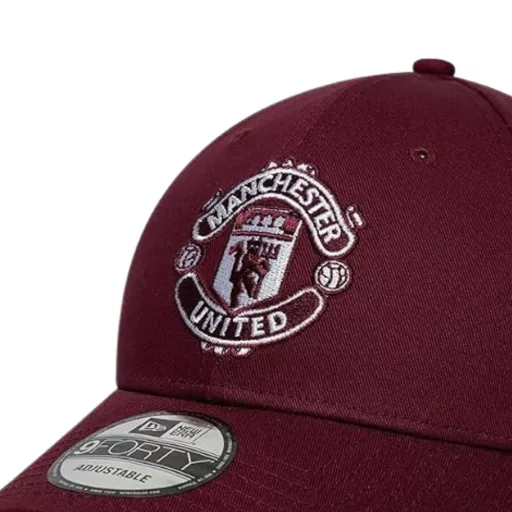 Manchester United baseball sapka New Era felnőtt bordó