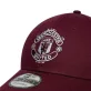 Manchester United baseball sapka New Era felnőtt bordó