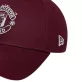 Manchester United baseball sapka New Era felnőtt bordó