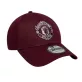 Manchester United baseball sapka New Era felnőtt bordó