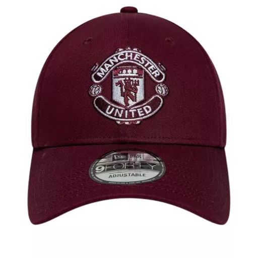 Manchester United baseball sapka New Era felnőtt bordó