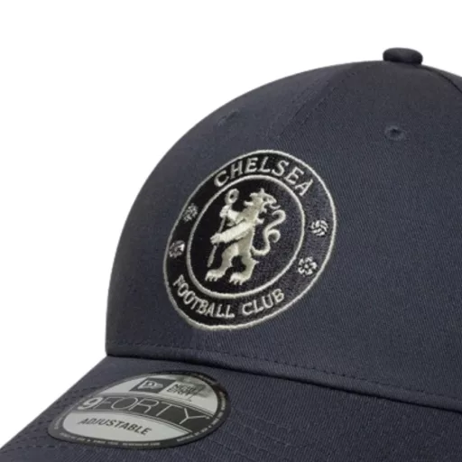 Chelsea baseball sapka New Era felnőtt szürke