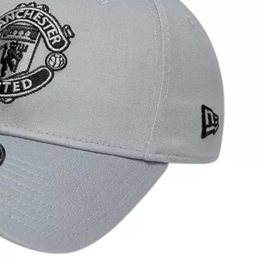 Manchester United baseball sapka New Era felnőtt szürke