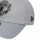 Manchester United baseball sapka New Era felnőtt szürke