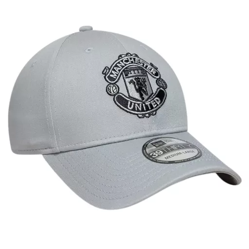 Manchester United baseball sapka New Era felnőtt szürke