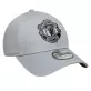 Manchester United baseball sapka New Era felnőtt szürke