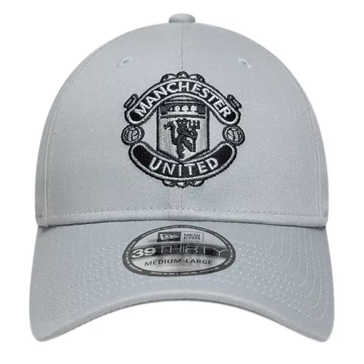 Manchester United baseball sapka New Era felnőtt szürke