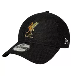 Liverpool baseball sapka New Era fekete-arany felnőtt