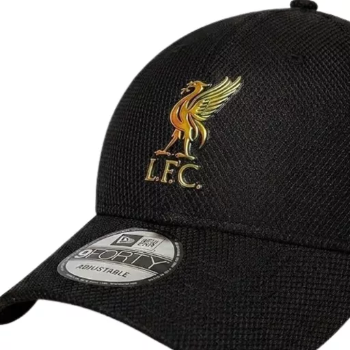 Liverpool baseball sapka New Era fekete-arany felnőtt