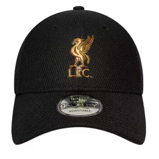 Liverpool baseball sapka New Era fekete-arany felnőtt