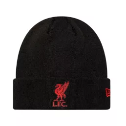 Liverpool sapka kötött New Era fekete felnőtt