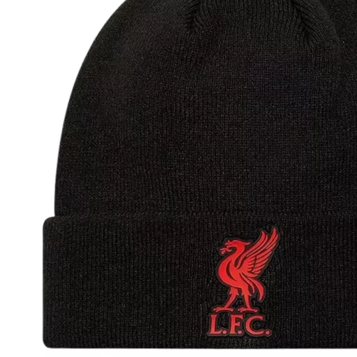 Liverpool sapka kötött New Era fekete felnőtt