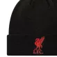 Liverpool sapka kötött New Era fekete felnőtt