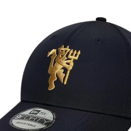 Manchester United baseball sapka New Era felnőtt arany címer