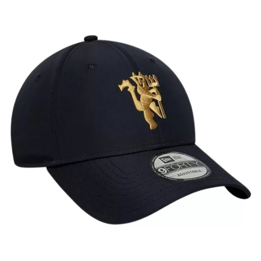 Manchester United baseball sapka New Era felnőtt arany címer