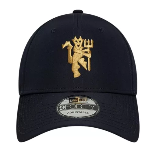 Manchester United baseball sapka New Era felnőtt arany címer