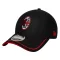 AC Milan baseball sapka New Era felnőtt fekete Diamond