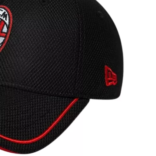 AC Milan baseball sapka New Era felnőtt fekete Diamond