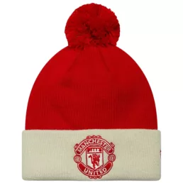   Manchester United sapka kötött New Era felnőtt pompomos piros